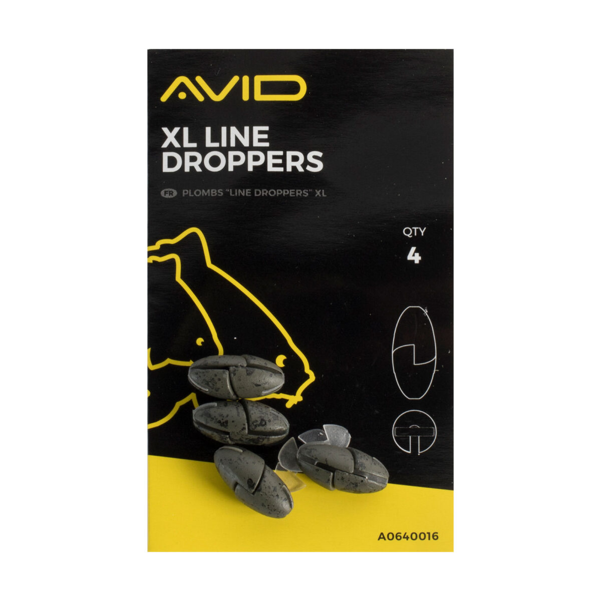 avid terminal tackle   xl line droppers