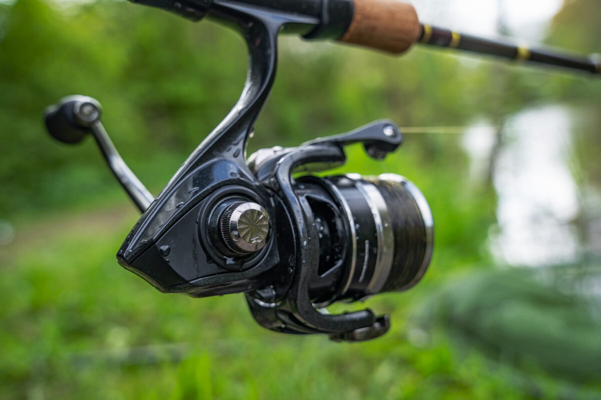 axis ii front drag reel   3000