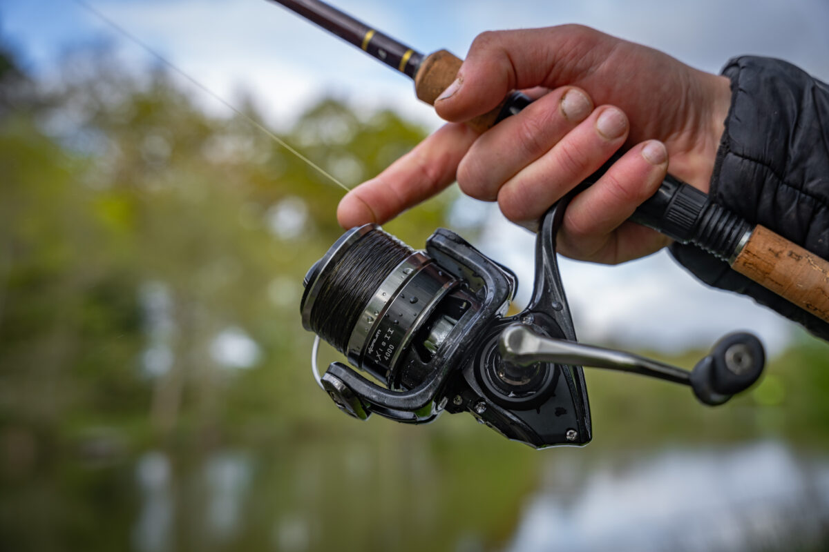 axis ii front drag reel   3000