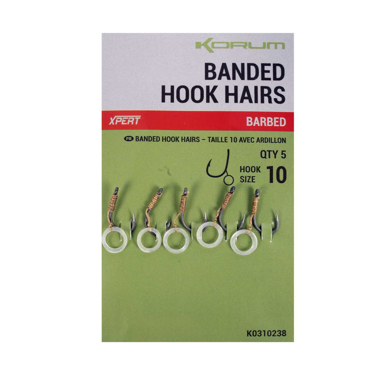 banded hook hairs   barbed 10