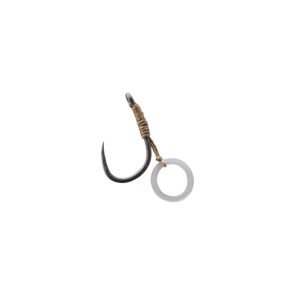 banded hook hairs   barbless 10