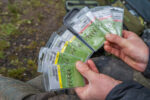 banded hook hairs   barbless 8