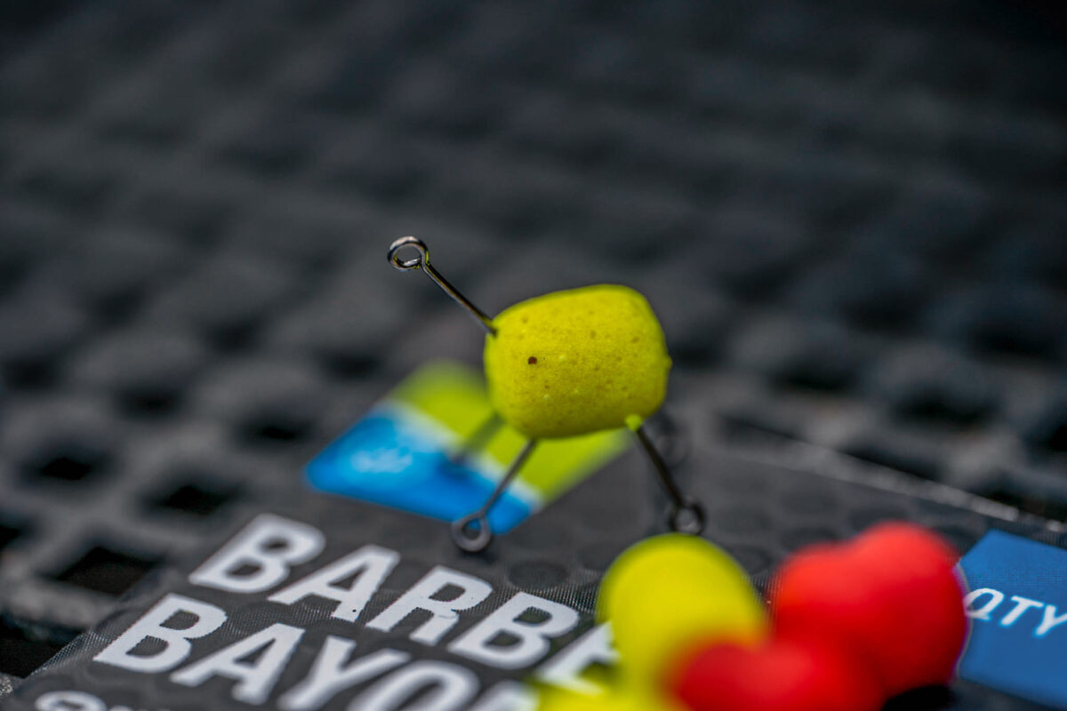 barbed bayonets