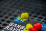 barbed bayonets