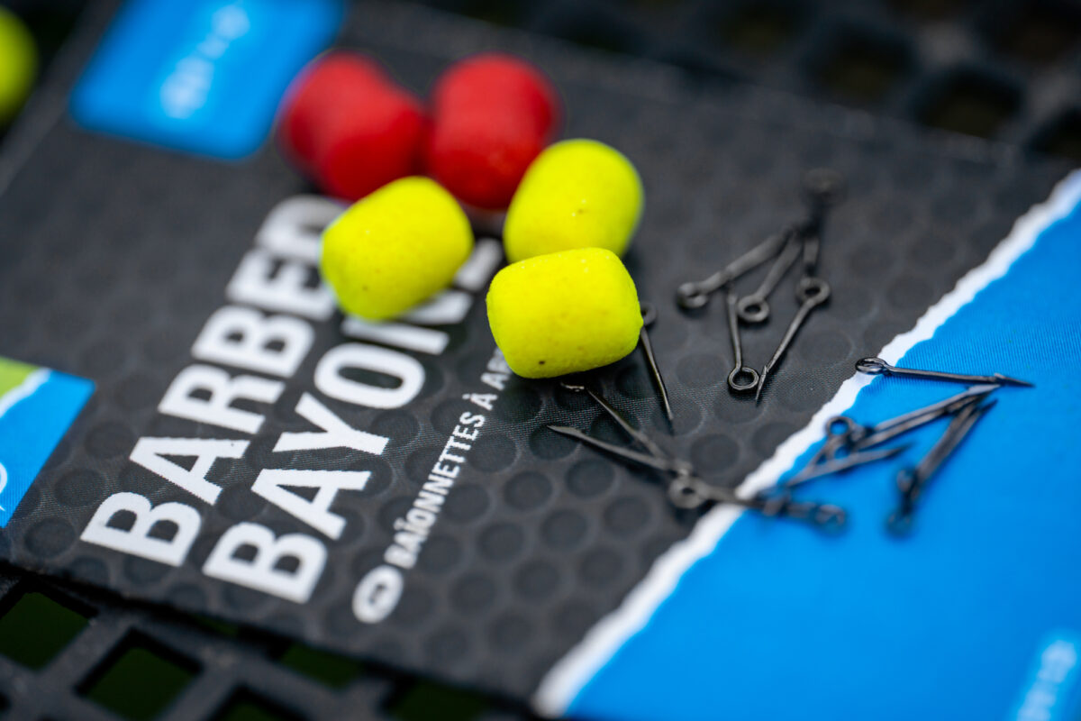 barbed bayonets