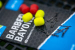 barbed bayonets