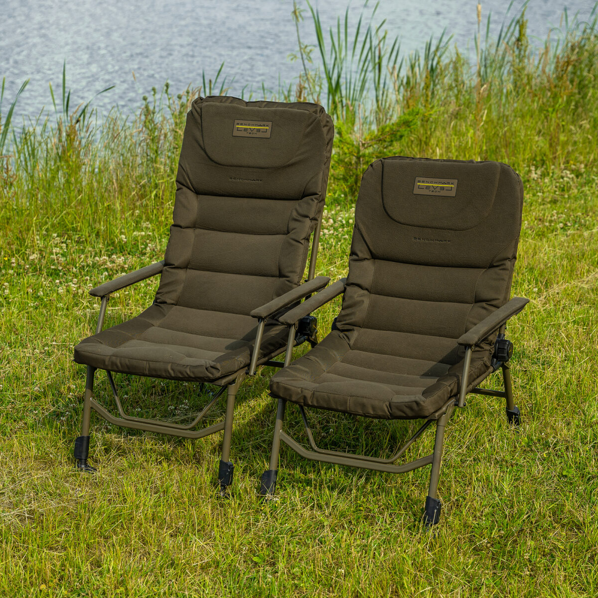 benchmark leveltech recliner chair