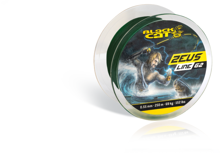 black cat 038mm zeus line g2 l 400m 37kg 81lbs green