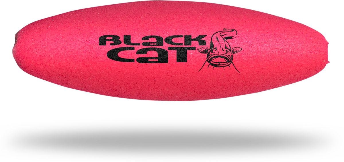 black cat 10g eva u float l 6cm red