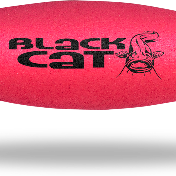 black cat 10g eva u float l 6cm red