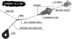black cat 10g mushroom u float black