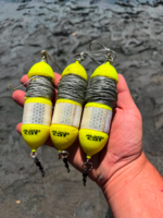 black cat 10g reflector boom yellow