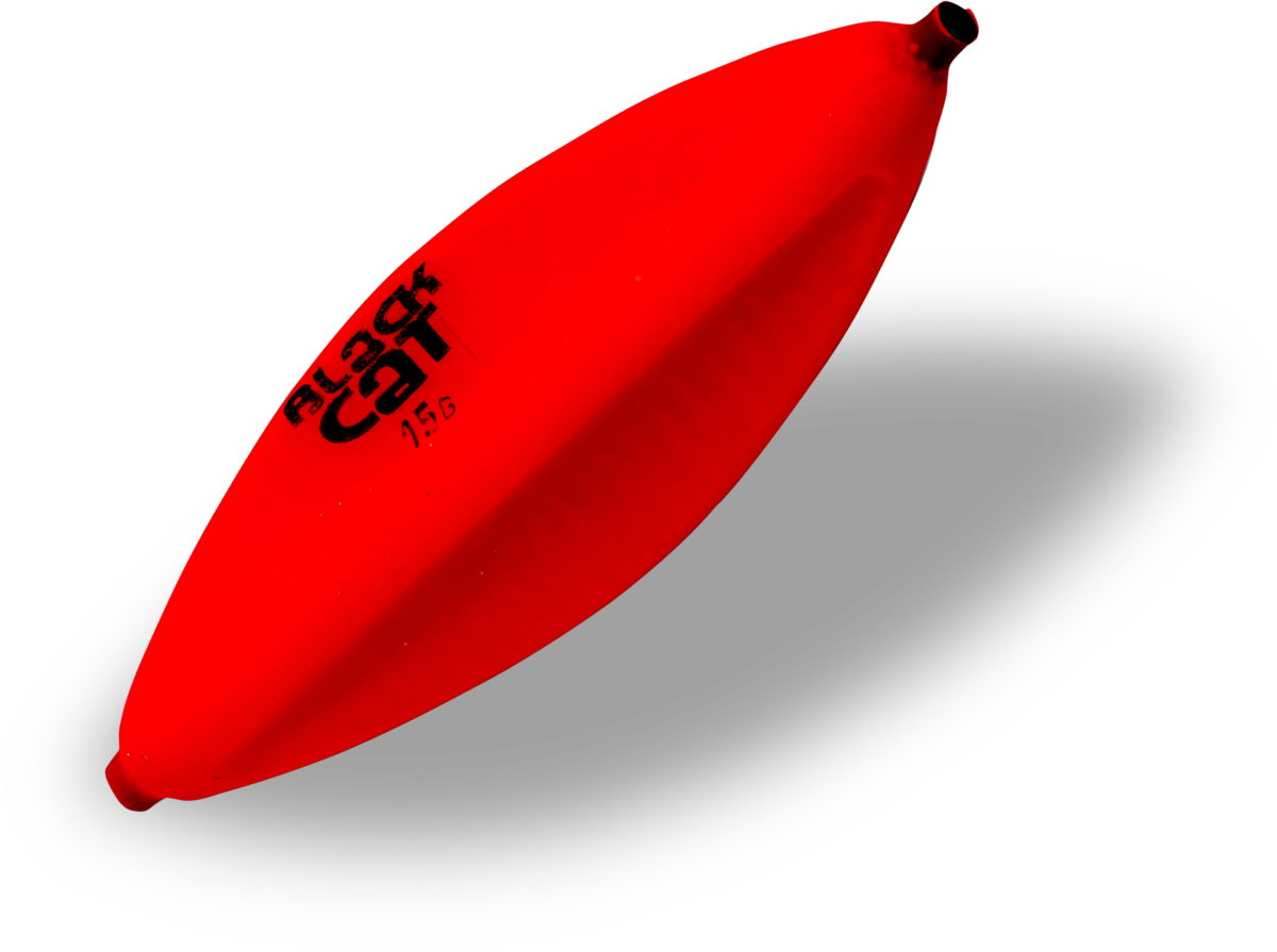 black cat 15g darter u float l 90cm neon red