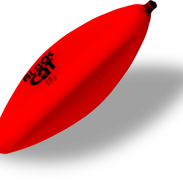 black cat 15g darter u float l 90cm neon red