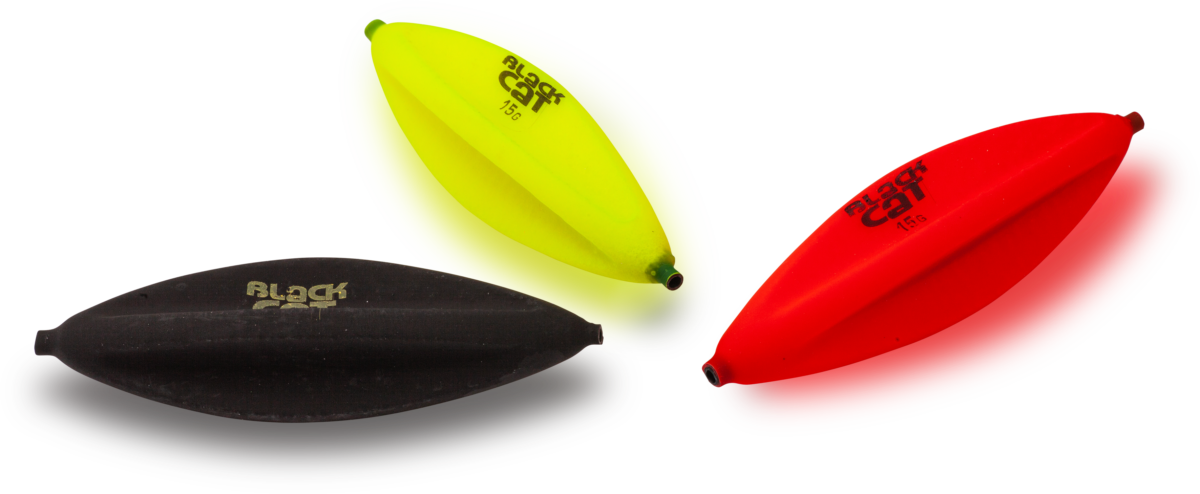 black cat 15g darter u float l 90cm neon red