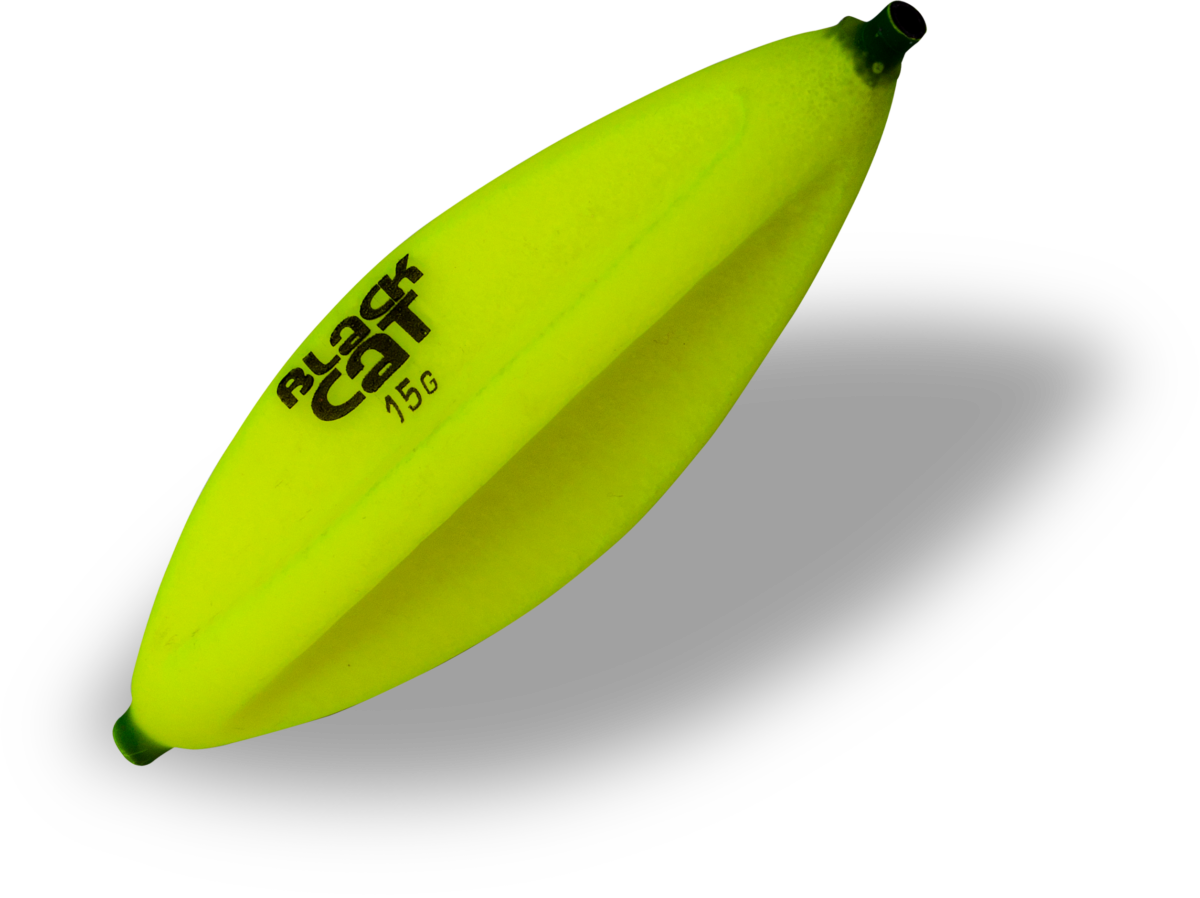 black cat 15g darter u float l 90cm neon yellow