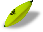 black cat 15g darter u float l 90cm neon yellow