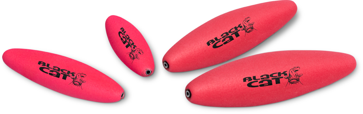 black cat 15g eva u float l 8cm black