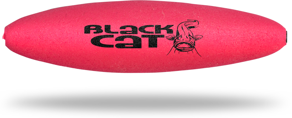 black cat 15g eva u float l 8cm red