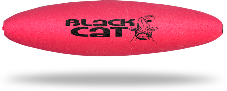 black cat 15g eva u float l 8cm red