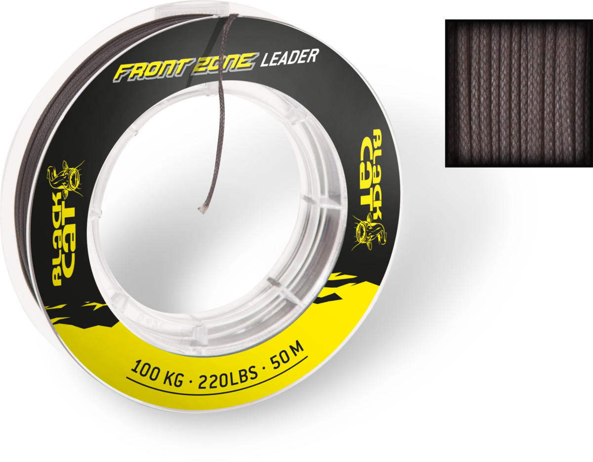 black cat 1mm front zone leader l 50m 100kg 220lbs