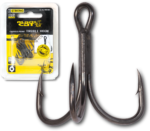 black cat 2 0 curved point treble hook dg dg coating 5 pcs