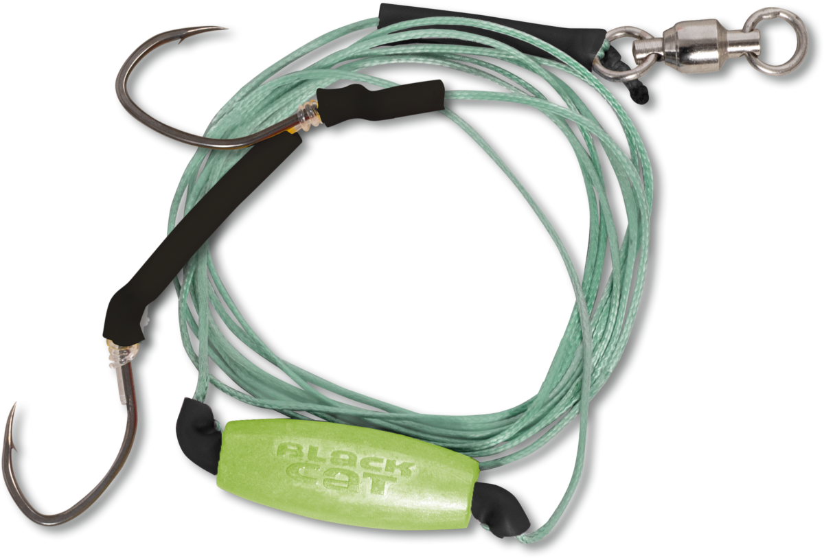 black cat 2 freestyle rig l 180m mainline 080mm