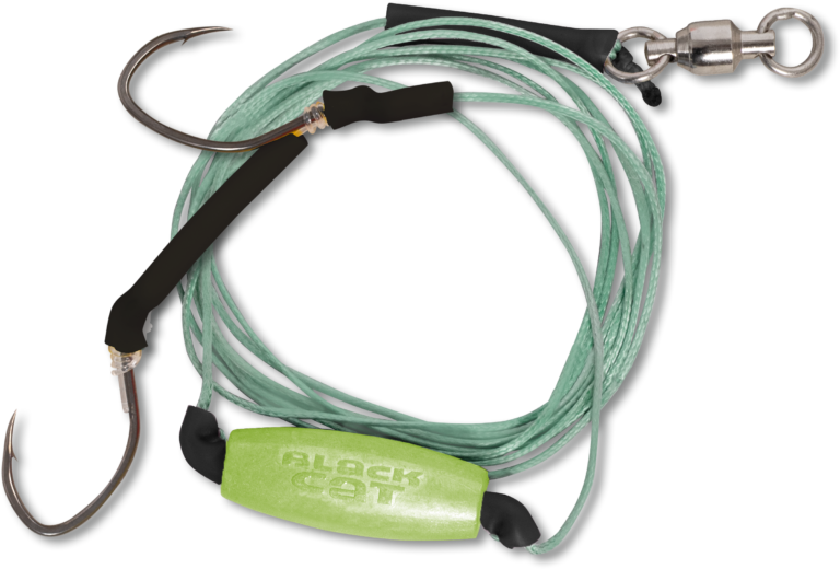 black cat 2 freestyle rig l 180m mainline 080mm