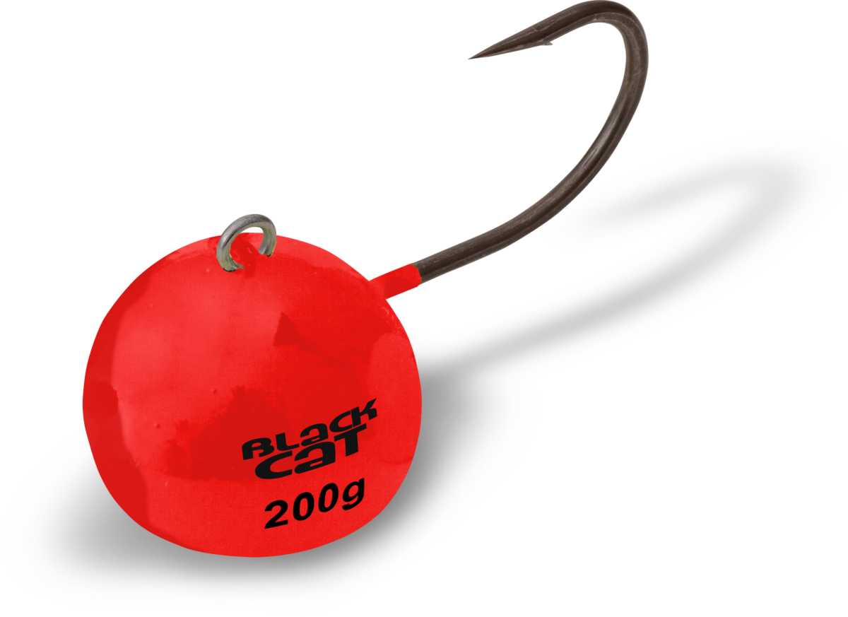 black cat 200g fire ball red 1 pcs 6 0