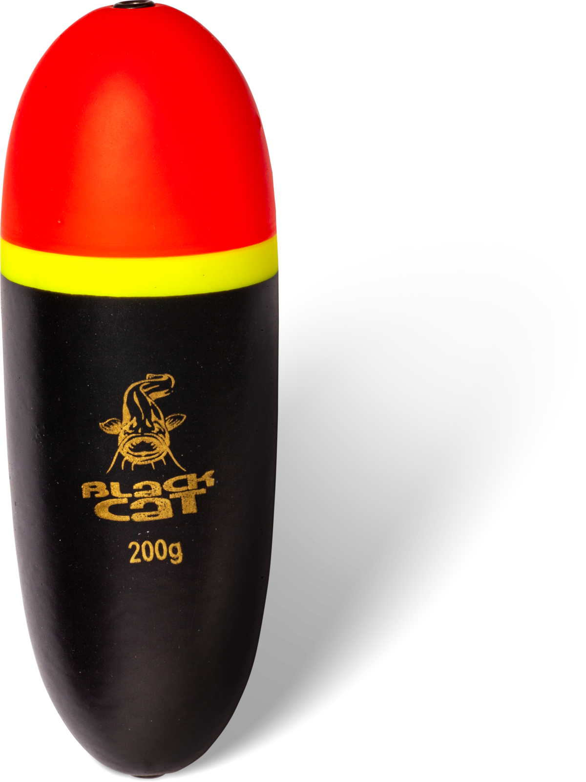 black cat 200g maxi foam float l 145cm black