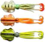 black cat 20g calamar u float glow in the dark
