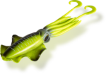 black cat 20g calamar u float yellow zombie