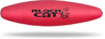 black cat 20g eva u float l 10cm red