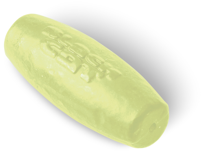black cat 20g front zone weight glow 3 pcs 15mm