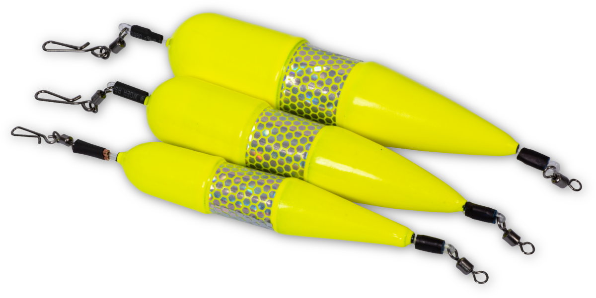 black cat 20g reflector boom yellow