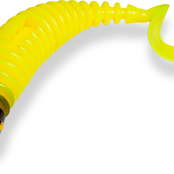 black cat 24g 17cm curly worm motor oil sinking