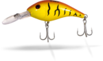 black cat 25g 12cm baby cranker yellow zombie