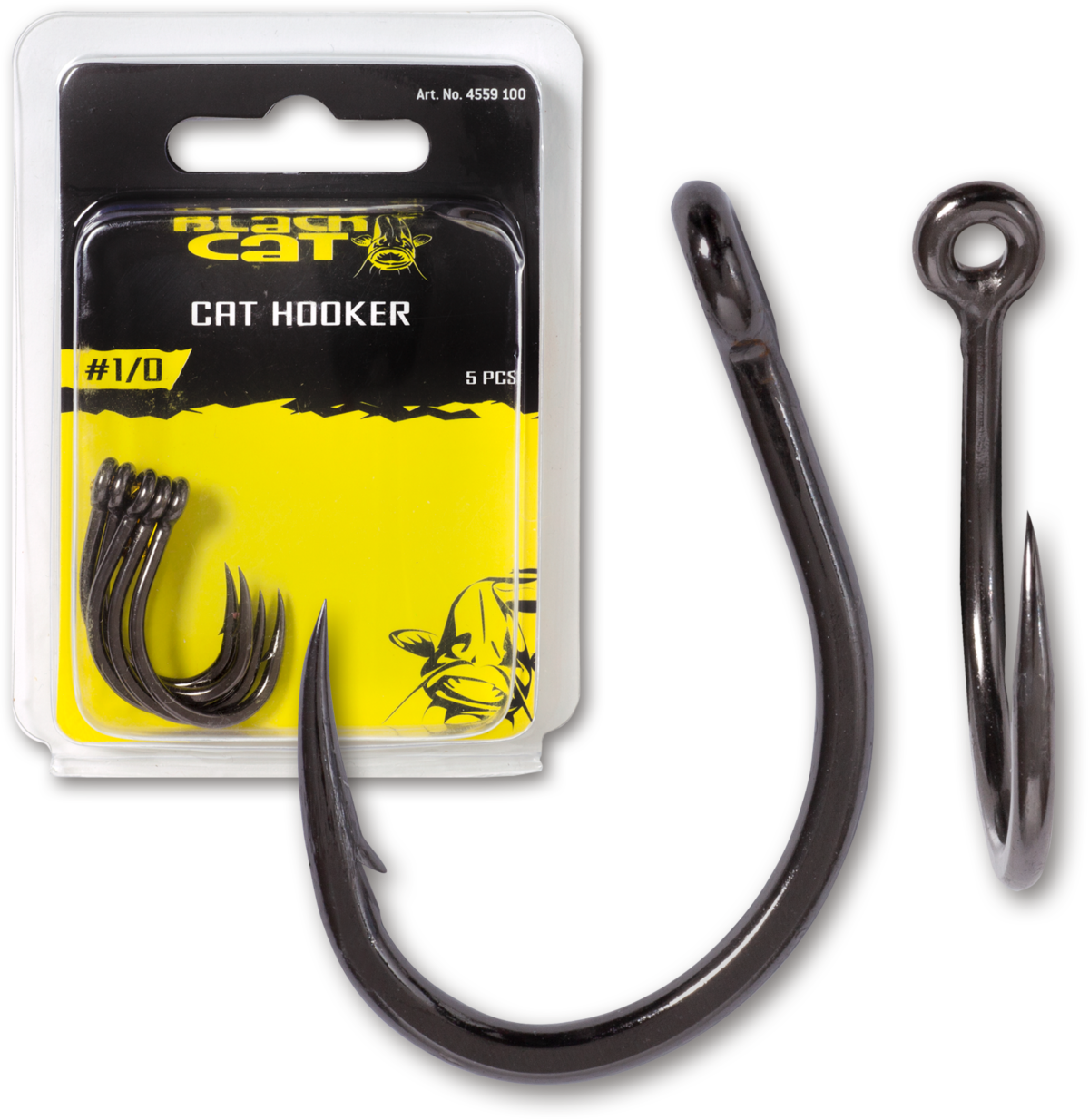 black cat 3 0 cat hooker dg dg coating 5 pcs