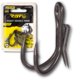 black cat 3 0 ghost double hook dg dg coating 5 pcs