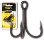 black cat 3 0 treble hook dg dg coating 5 pcs
