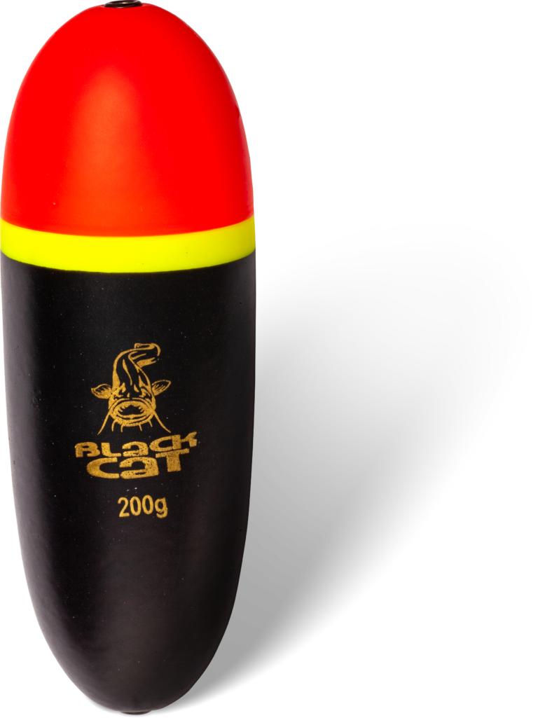 black cat 300g maxi foam float l 18cm black