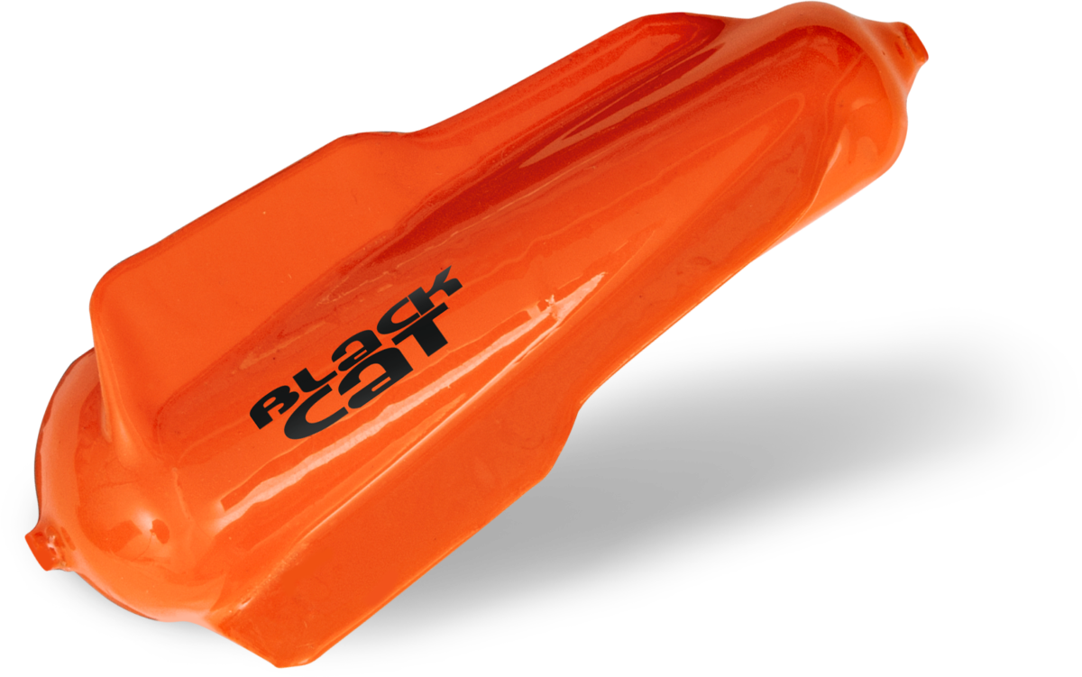 black cat 30g propeller u float x strong neon red uv active