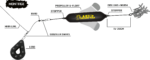 black cat 30g propeller u float