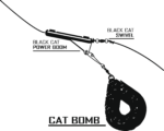 black cat 350g cat bomb black dull