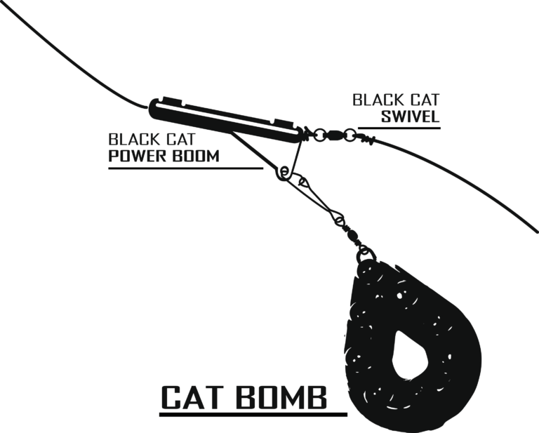 black cat 350g cat bomb black dull