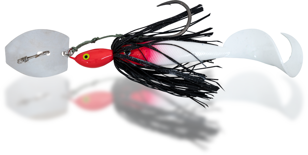 black cat 45g cat chatter red head sinking
