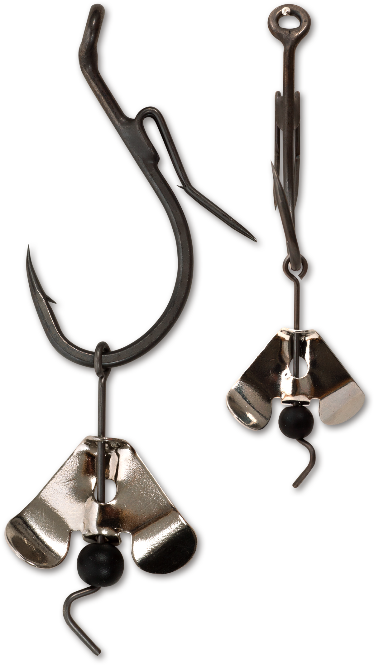 black cat 5 0 buzzer hook dg silver