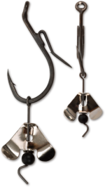 black cat 5 0 buzzer hook dg silver