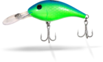 black cat 50g 16cm cranker special green sinking