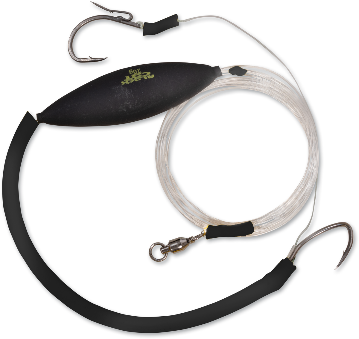 black cat 6 0 anti tangle rig l 200m 2 mainline 100mm
